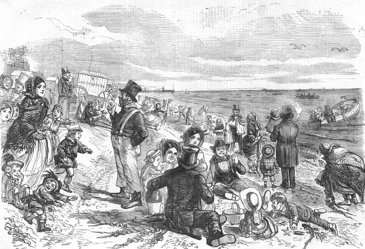 Oito horas à beira-mar, 1856 de Unbekannt