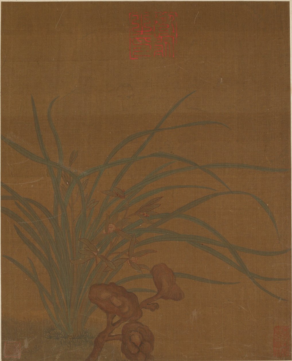 Oito desenhos de flores, possivelmente dinastia Ming, 1368-1644. de Unbekannt