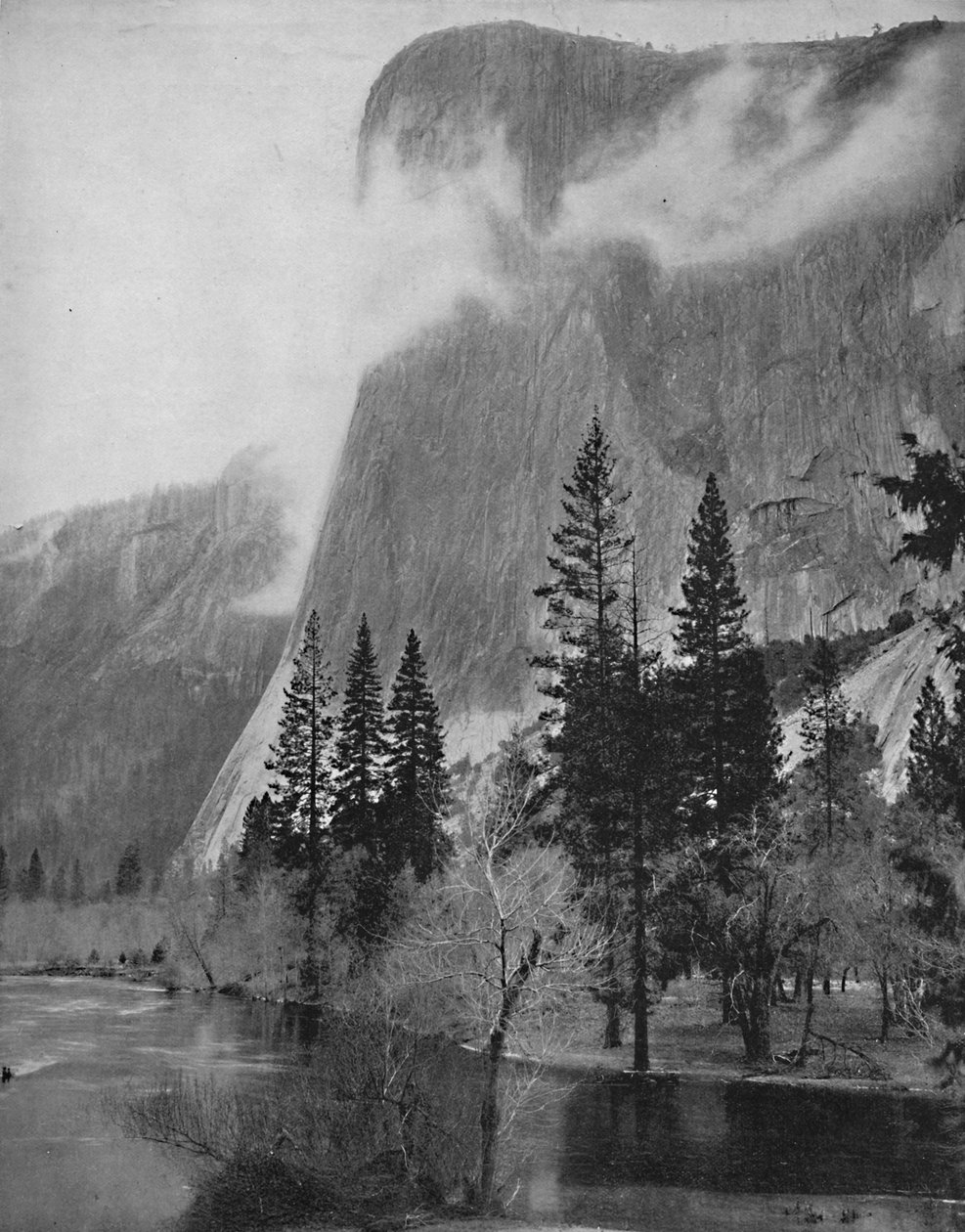O Capitão, Yosemite, Cal., C1897. de Unbekannt
