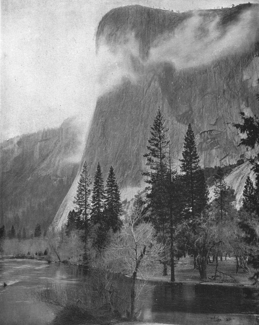 El Capitan, Yosemite, Califórnia, EUA, c1900. de Unbekannt