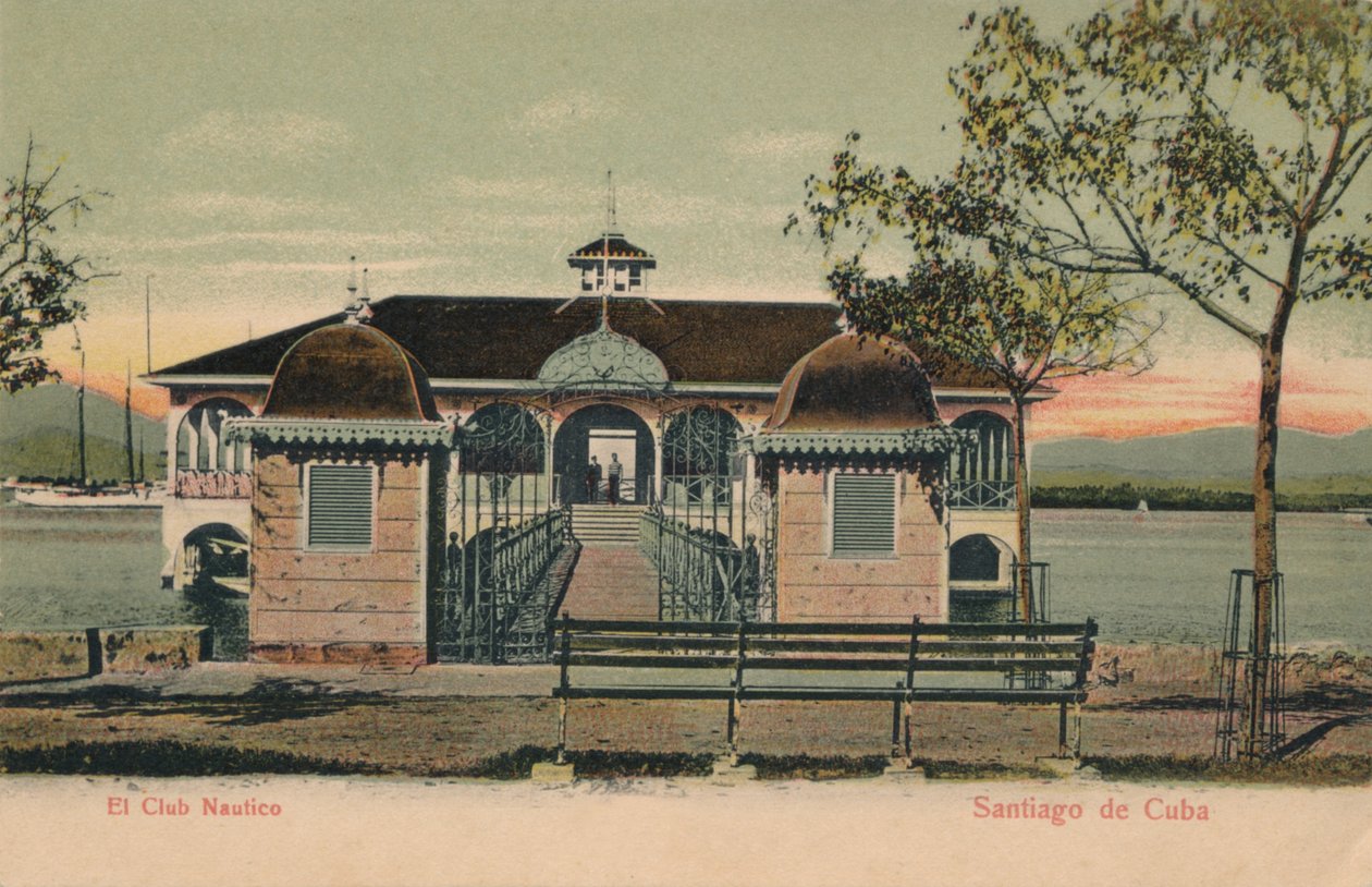 O Clube Náutico - Santiago de Cuba, 1908 de Unbekannt