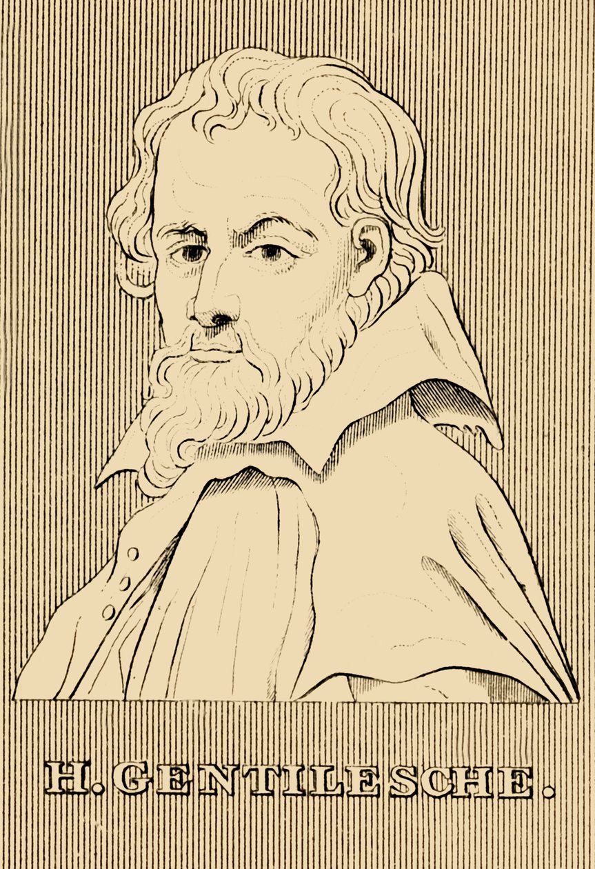 O Gentilesche, 1563-1639, 1830. de Unbekannt