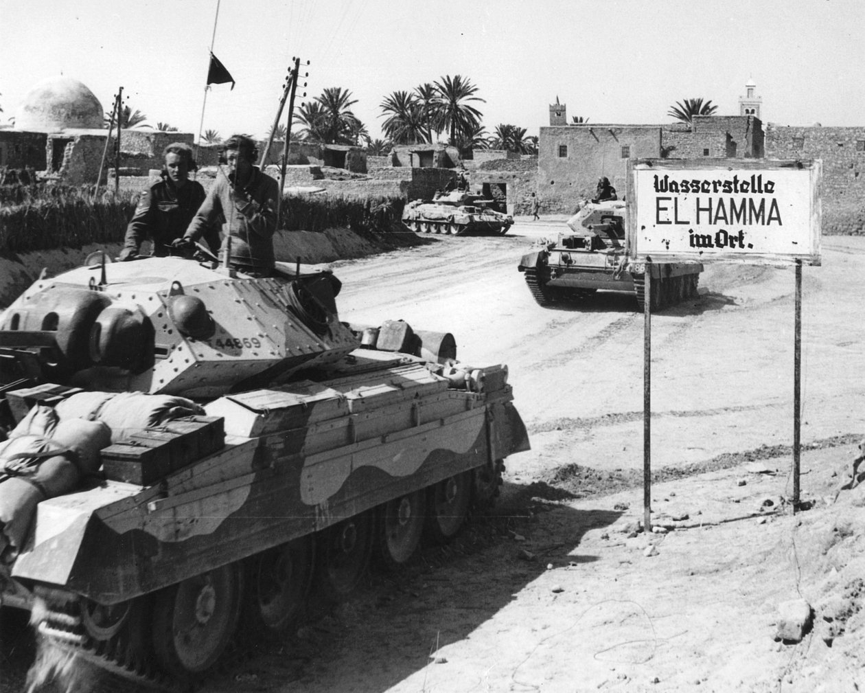 El Hamma, Norte da África, Segunda Guerra Mundial, abril de 1943 de Unbekannt