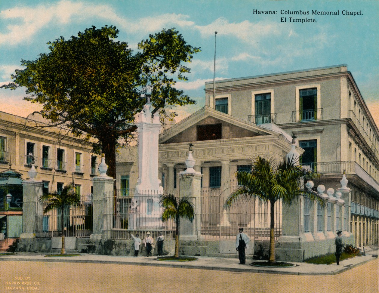 El Templete, Havana, Cuba, c1920. de Unbekannt