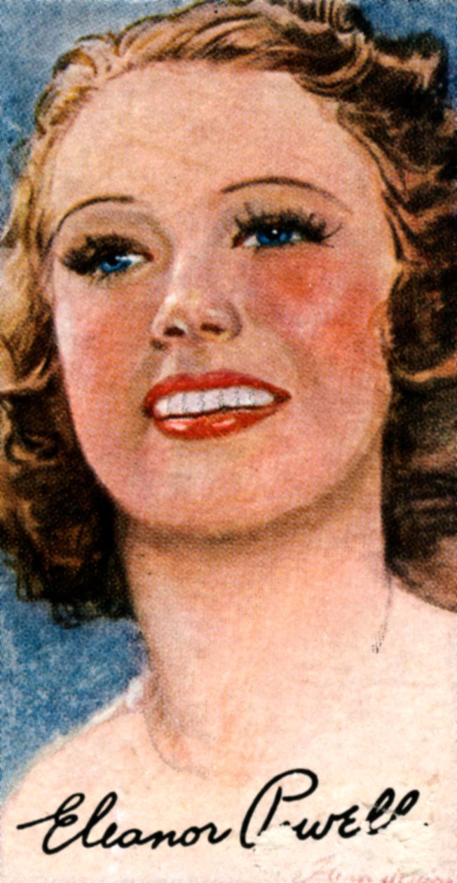 Eleanor Torrey Powell, 1912-1982, atriz e dança americana, século XX de Unbekannt