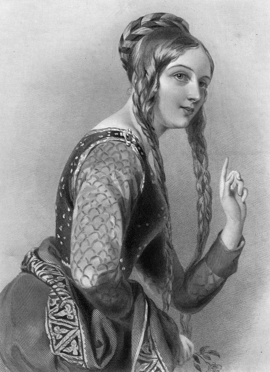 Eleanor da Aquitânia, rainha de Henrique II da Inglaterra de Unbekannt