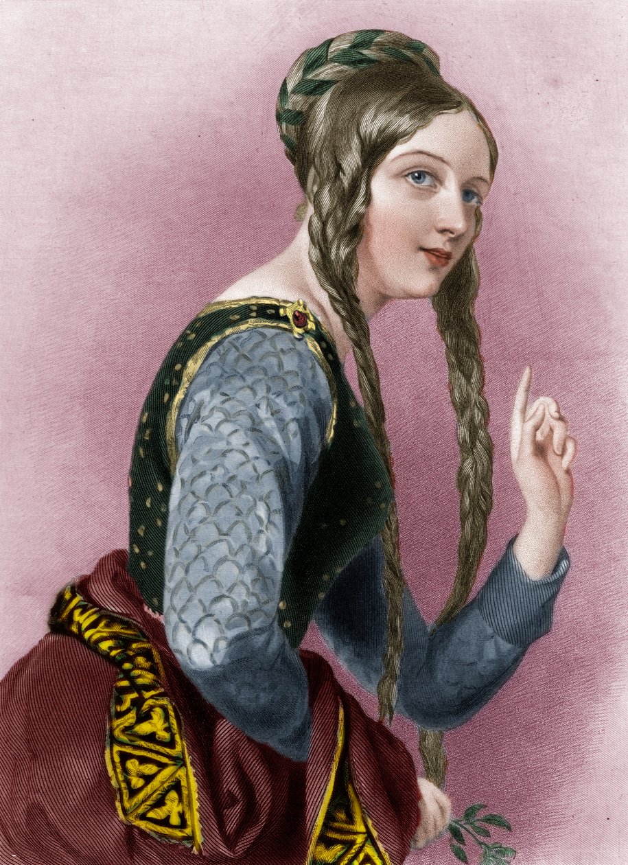 Eleanor da Aquitânia, rainha de Henrique II da Inglaterra de Unbekannt