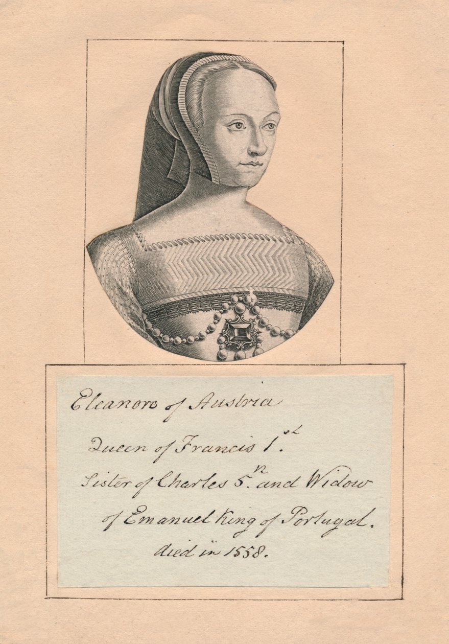 Eleanor da Áustria. de Unbekannt