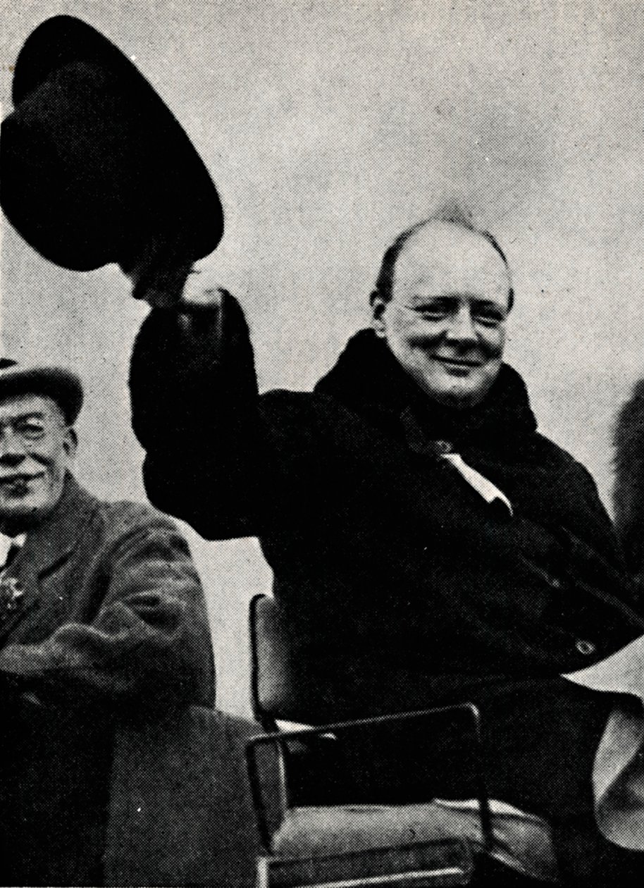 Eleição em Epping, 1924, 1945. de Unbekannt