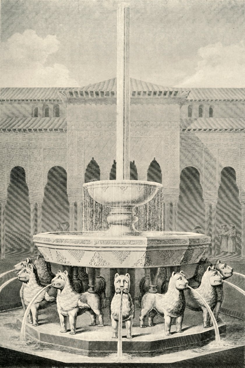 Elevação da Fonte dos Leões, século XIX, 1907. de Unbekannt