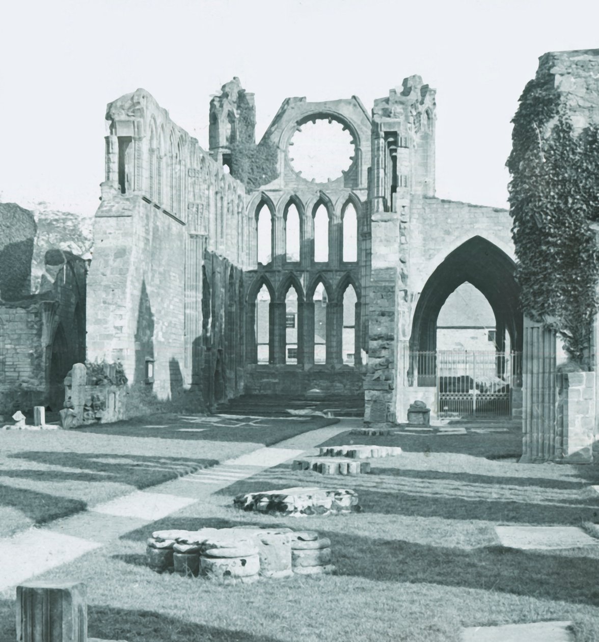 Catedral de Elgin. de Unbekannt