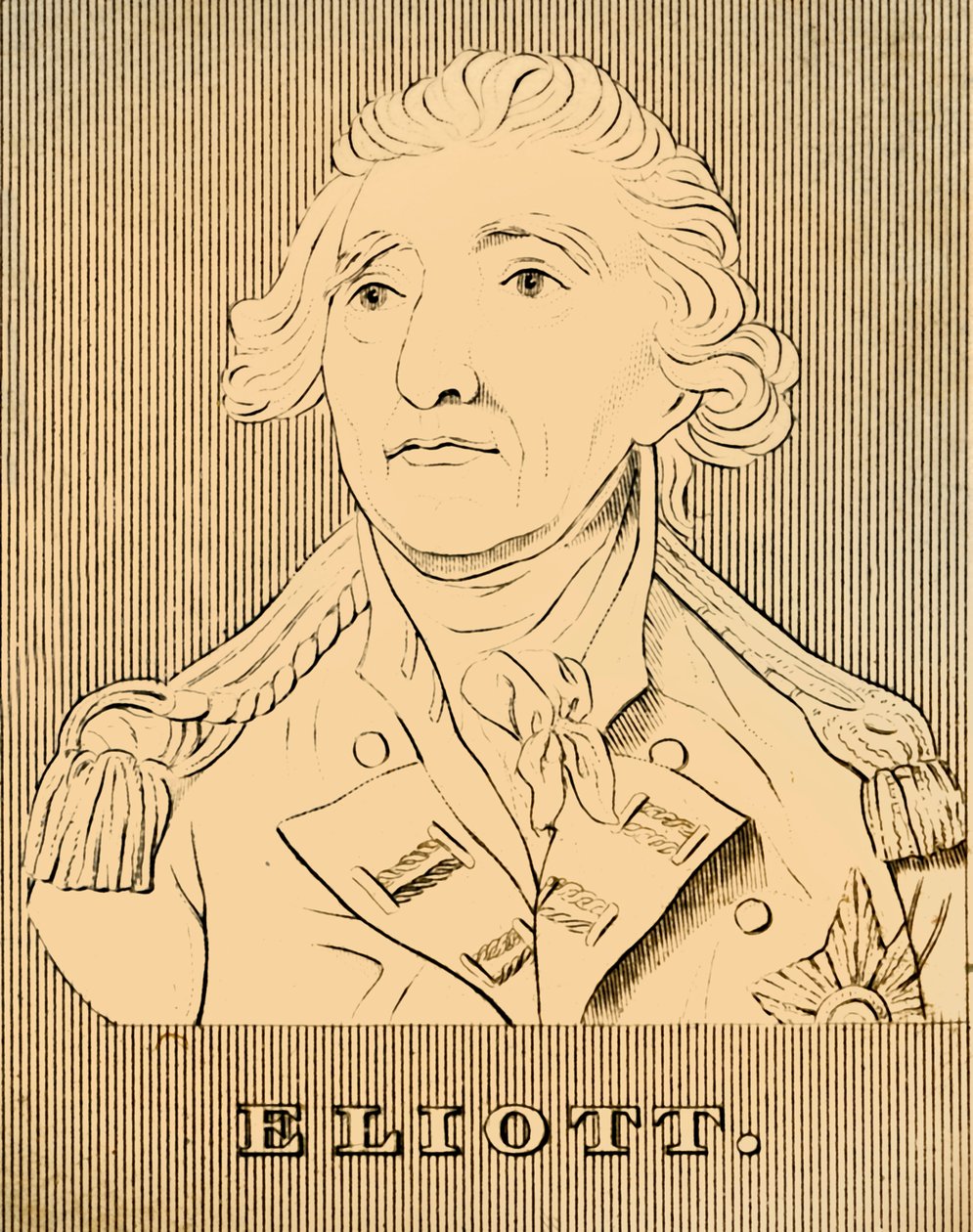 Eliott, 1717-1790, 1830. de Unbekannt