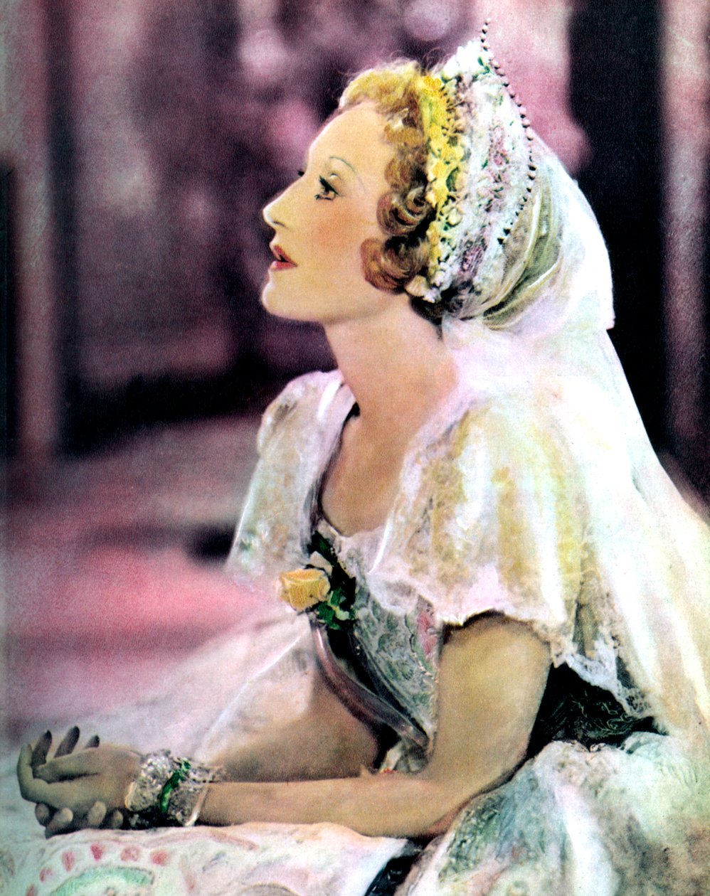 Elisabeth Bergner, atriz austro-húngara, 1934-1935 de Unbekannt