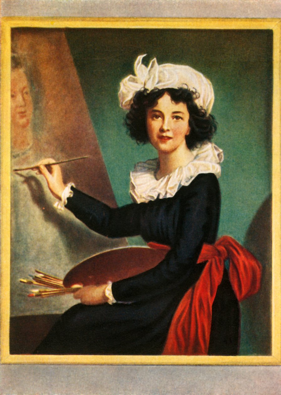Elisabeth Louise De Vigee-Lebrun, 1933. de Unbekannt