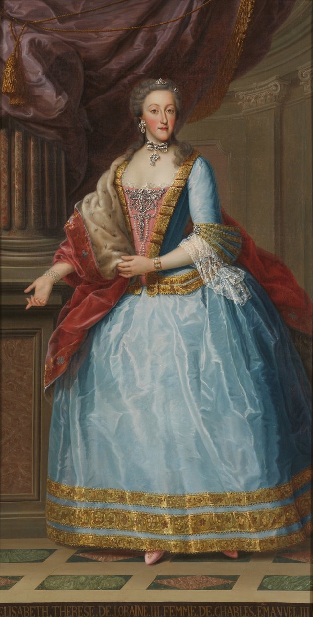 Elisabeth Teresa de Lorena 1711-1741, Rainha da Sardenha de Unbekannt