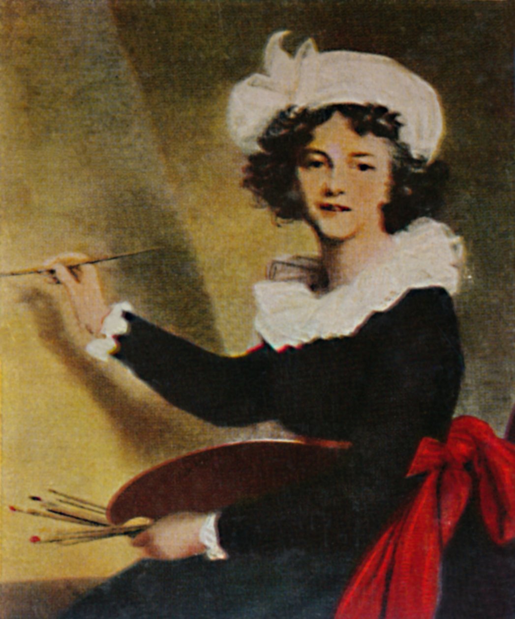 Elisabeth Vigée-Lebrun 1755-1842. - Auto-educação, 1934. de Unbekannt