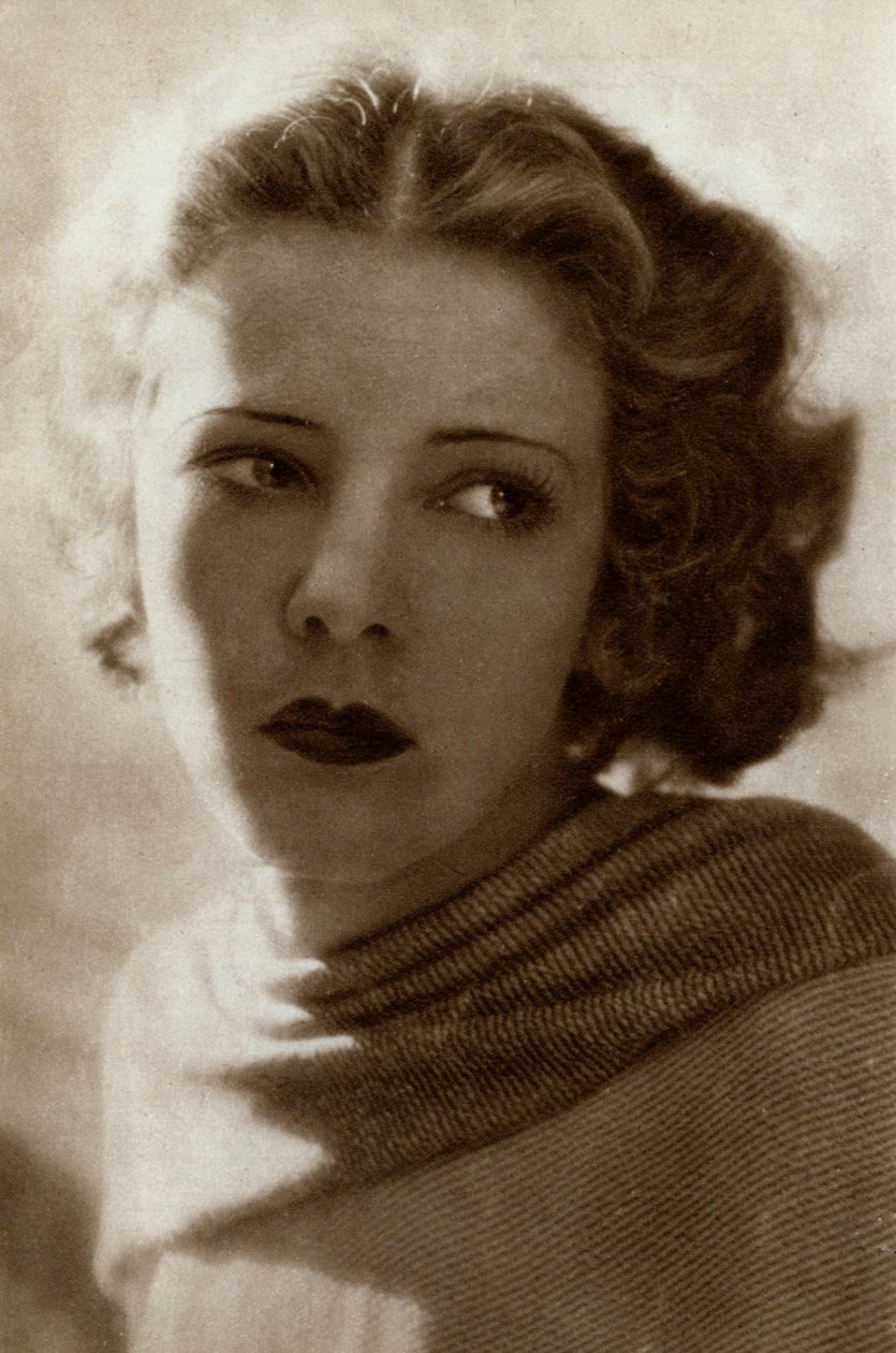 Elissa Landi, atriz italiana, 1933 de Unbekannt