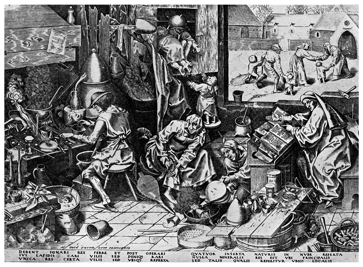 Elixir da Vida: O Alquimista, 1558 1956 de Unbekannt