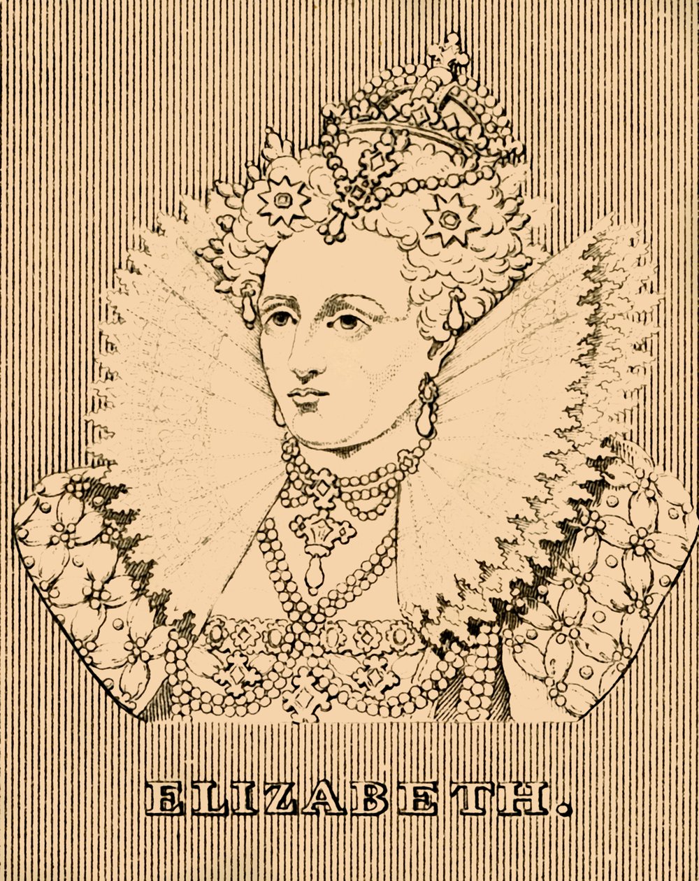 Elizabeth, 1533-1603, 1830. de Unbekannt