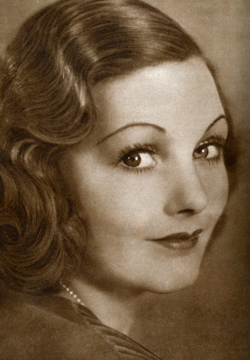 Elizabeth Allan, atriz inglesa, 1933 de Unbekannt
