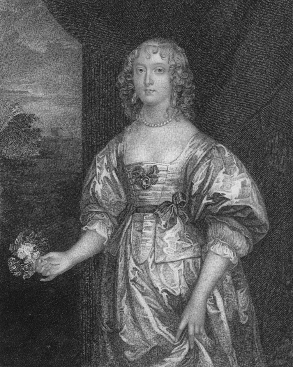 Elizabeth Cecil, condessa de Devonshire, c1640, início do século XIX. de Unbekannt