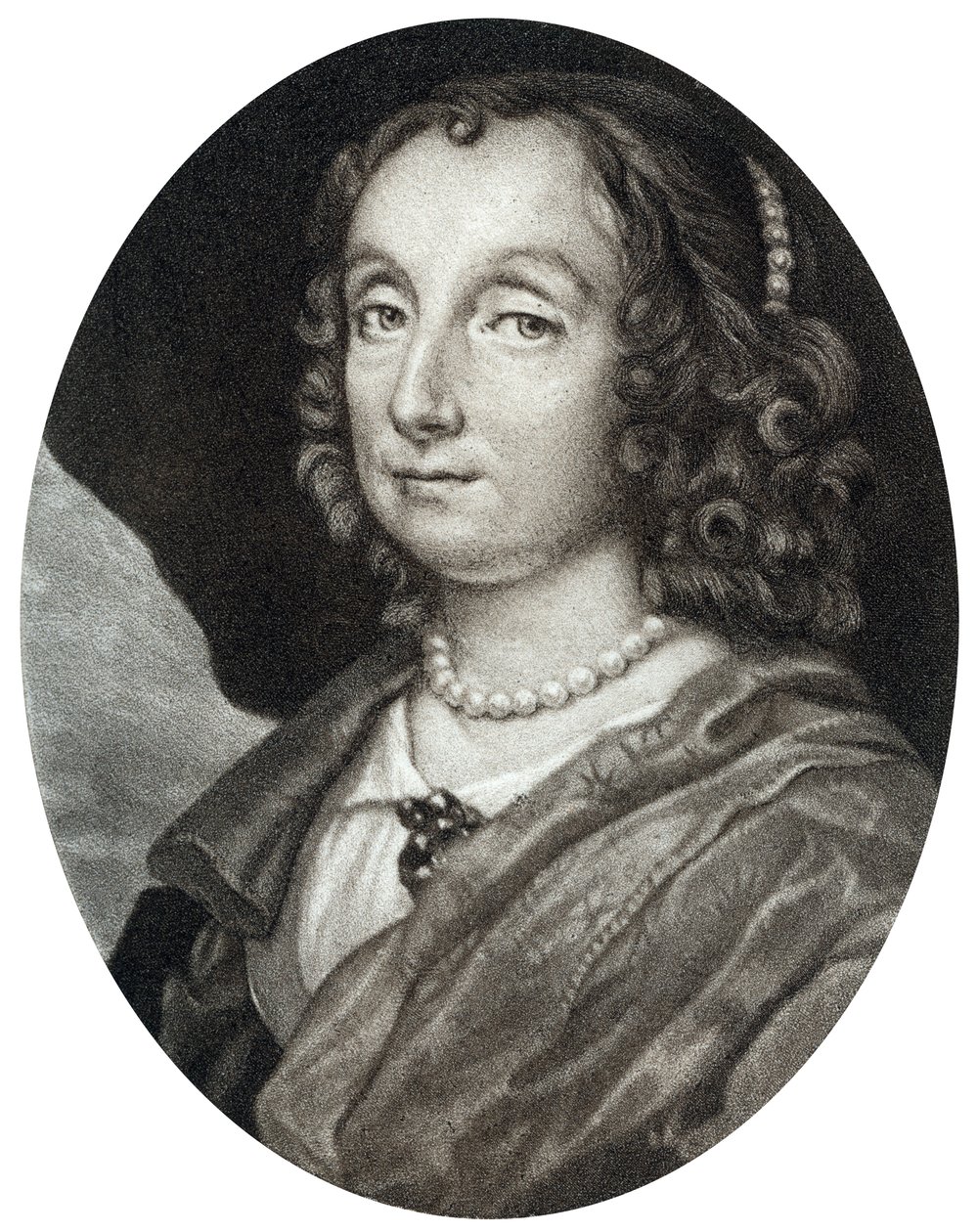 Elizabeth Cromwell, esposa de Oliver Cromwell, 1899. de Unbekannt