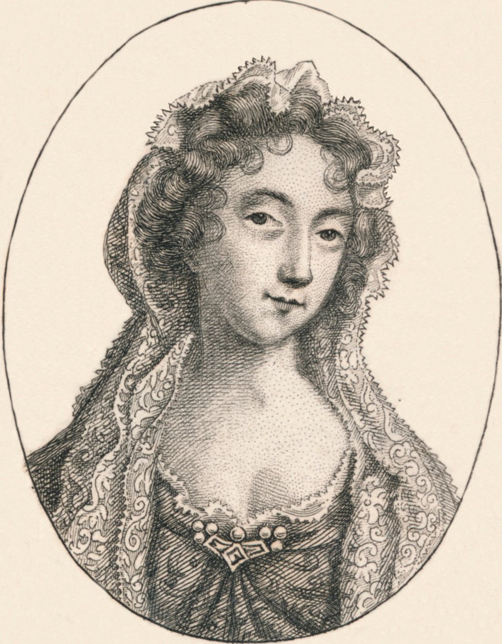 Elizabeth Dutchess de Albemarle, 1734. de Unbekannt