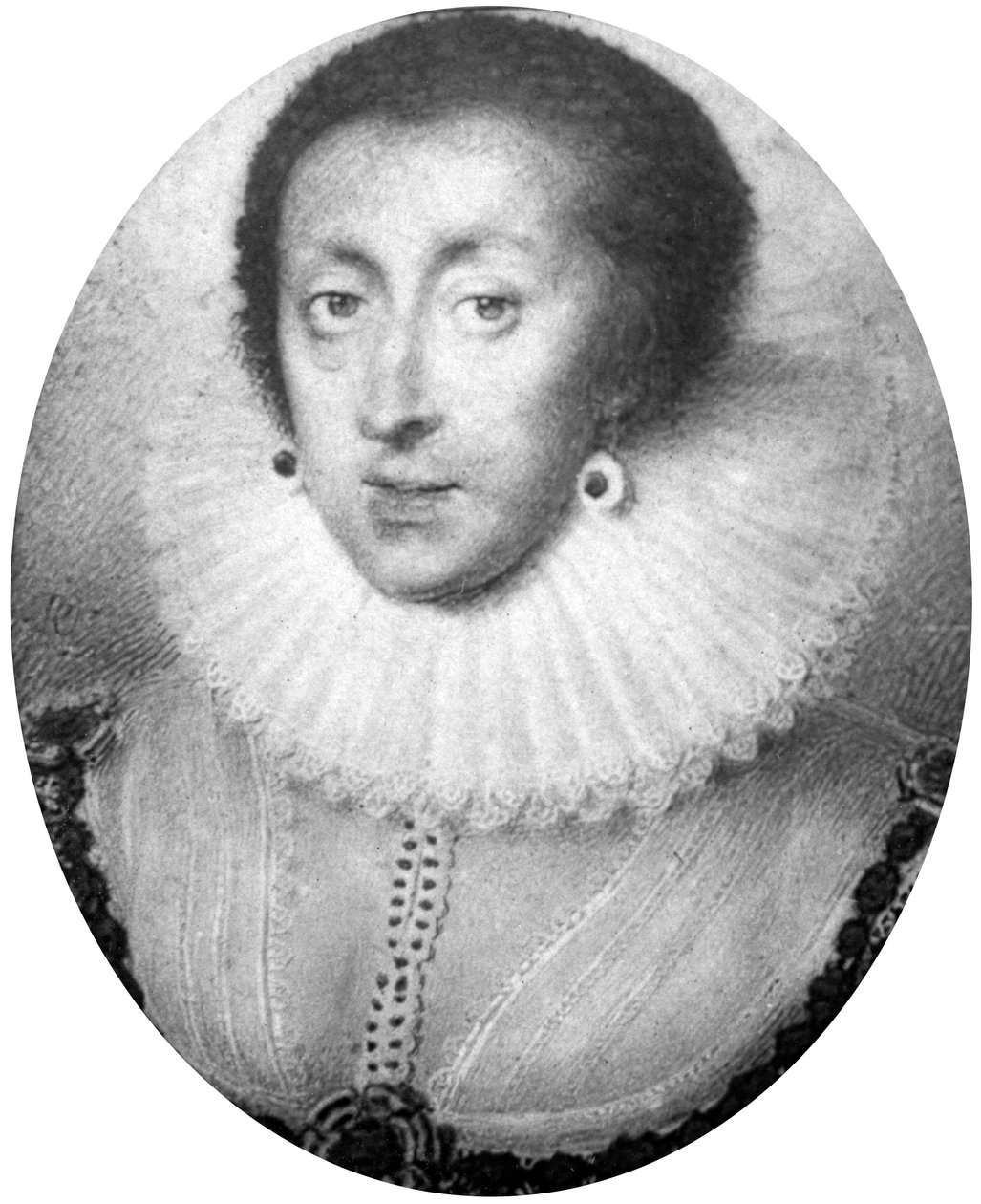 Elizabeth, Electress Palatine e Rainha da Boêmia, 1596-1662 de Unbekannt