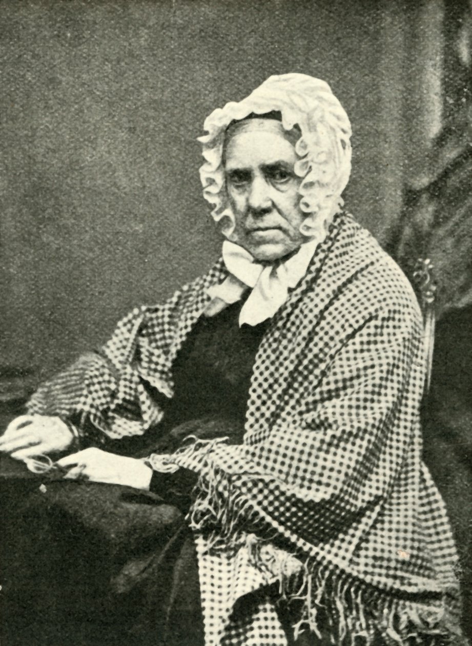 Elizabeth Hyslop Burns, Filha do poeta, c1860s, 1902. de Unbekannt
