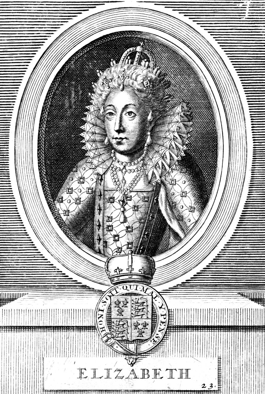 Elizabeth I, rainha da Inglaterra e Irlanda de Unbekannt