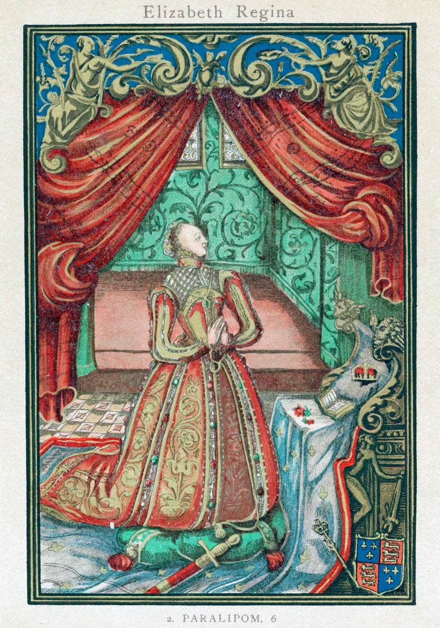 Elizabeth I, rainha da Inglaterra e Irlanda, 1569 de Unbekannt