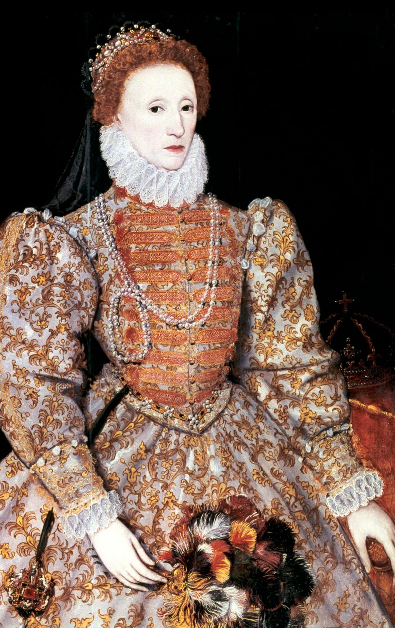 Elizabeth I, rainha da Inglaterra e Irlanda, c1588 de Unbekannt