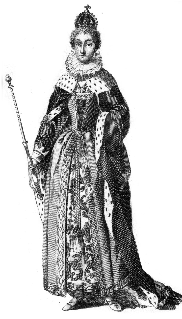 Elizabeth I da Inglaterra, 1533-1603 de Unbekannt