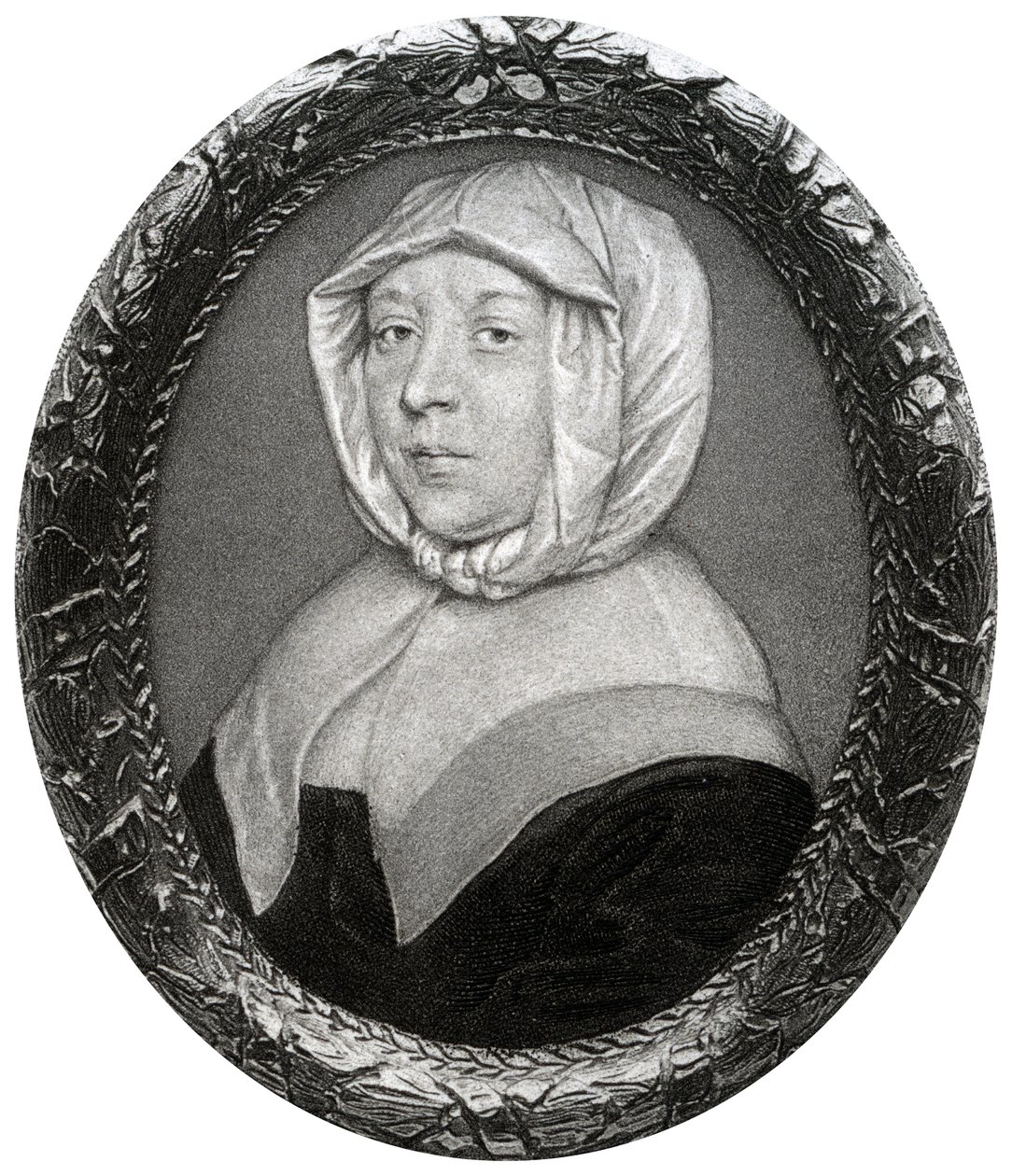 Elizabeth Steward, mãe de Oliver Cromwell, século XVII, 1899 de Unbekannt