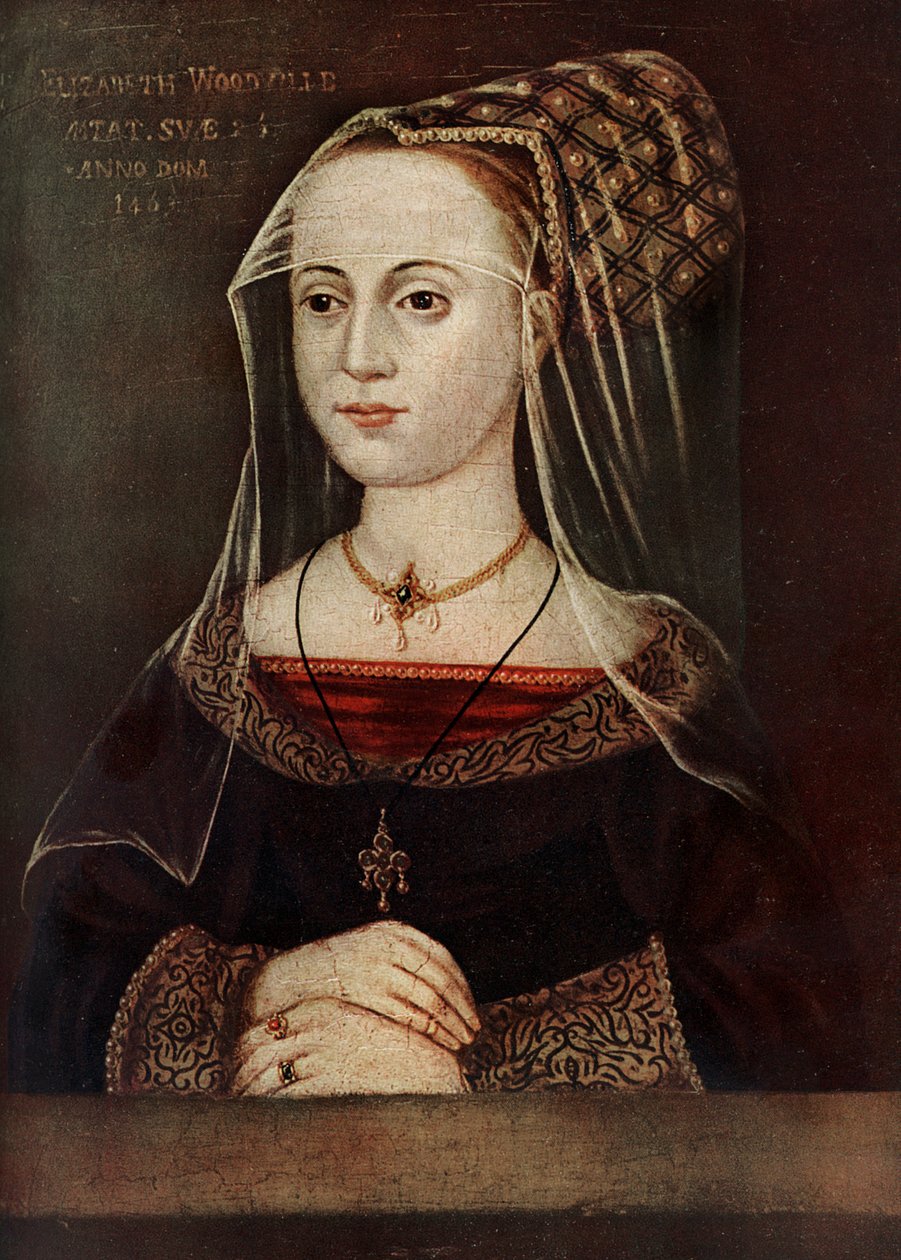 Elizabeth Woodville 1437-1492, 1463 de Unbekannt