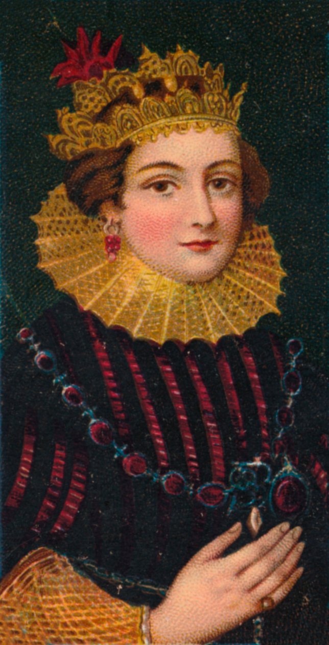 Elizabeth Wriothesley nee Vernon, condessa de Southampton, 1912 de Unbekannt