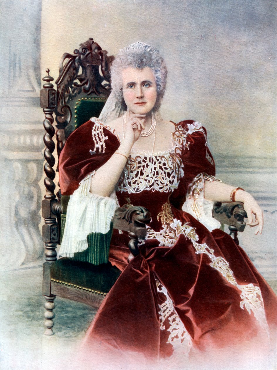 Isabel de Wied da Romênia, final do século XIX e início do século XX de Unbekannt