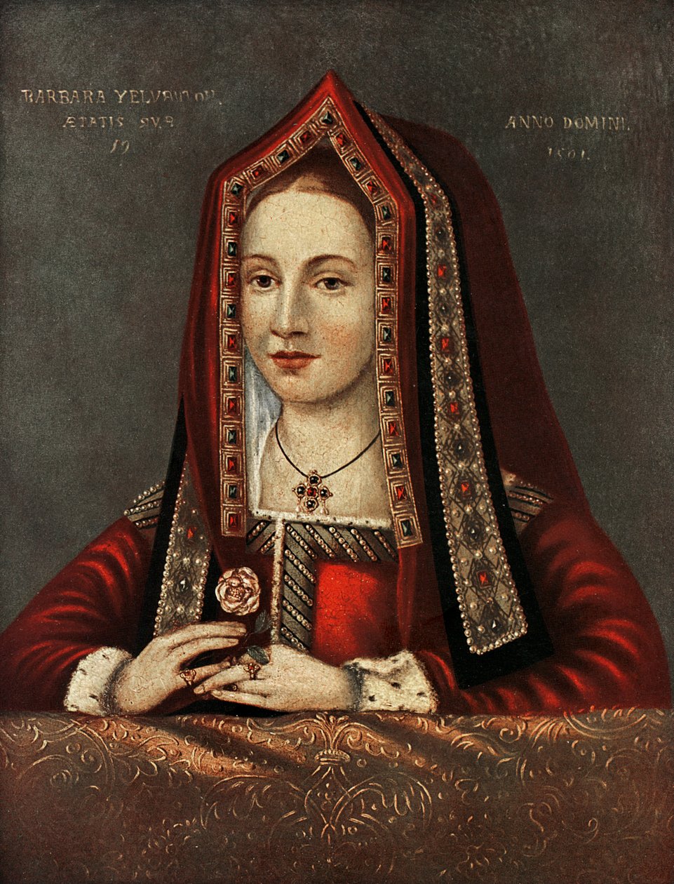 Elizabeth de York 1465-1503, 1501 de Unbekannt