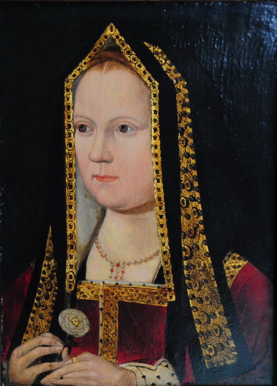 Elizabeth of York 1465-1503, ca 1502 de Unbekannt