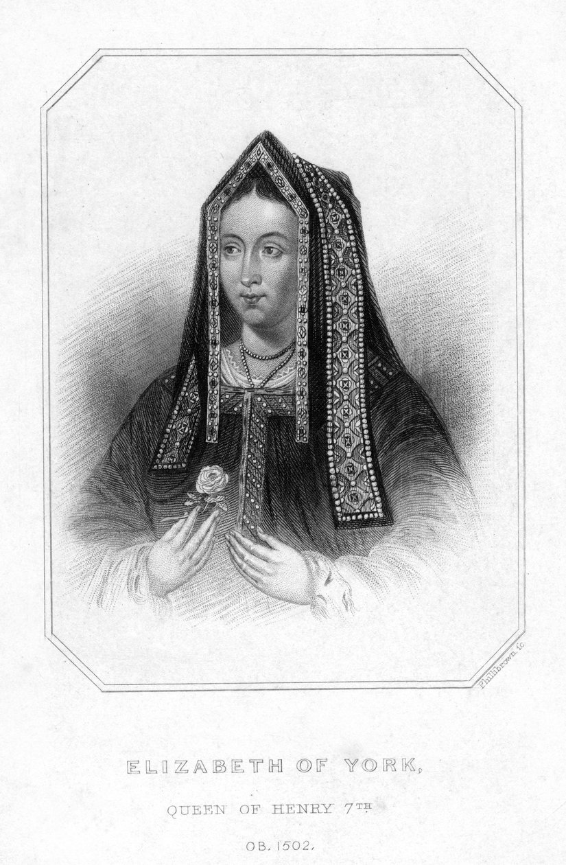 Elizabeth de York, rainha consorte do rei Henrique VII de Unbekannt