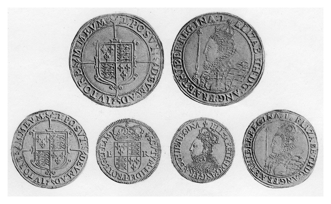 Moedas elisabetanas, 1896 de Unbekannt