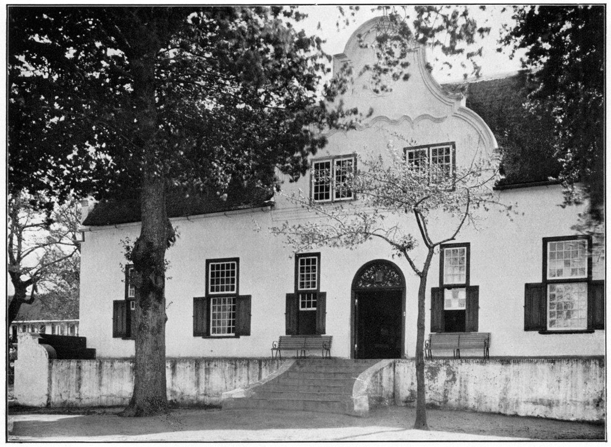 Elsenburg, África do Sul, 1931 de Unbekannt