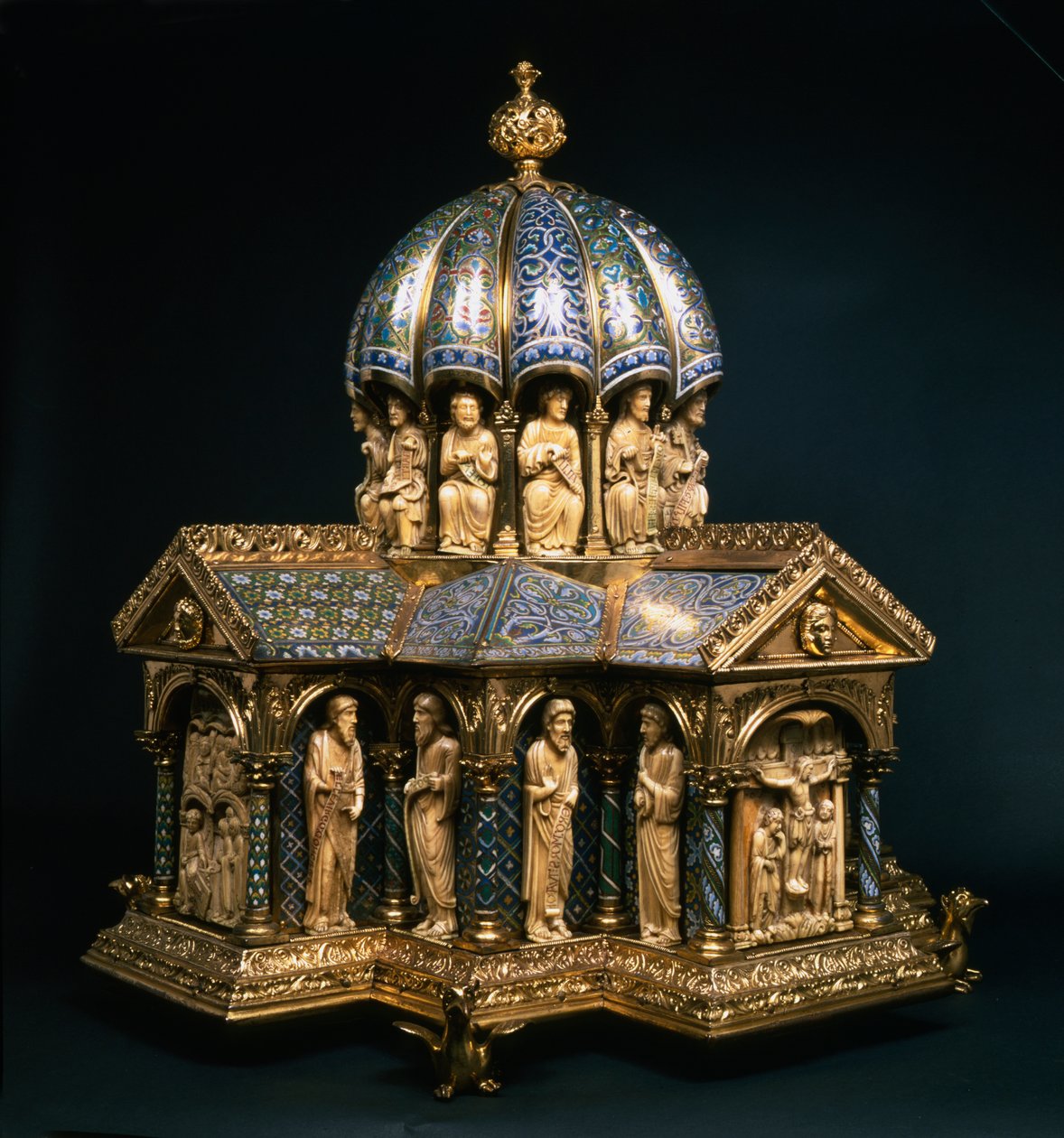 Relicário de Eltenberg, c1150 de Unbekannt