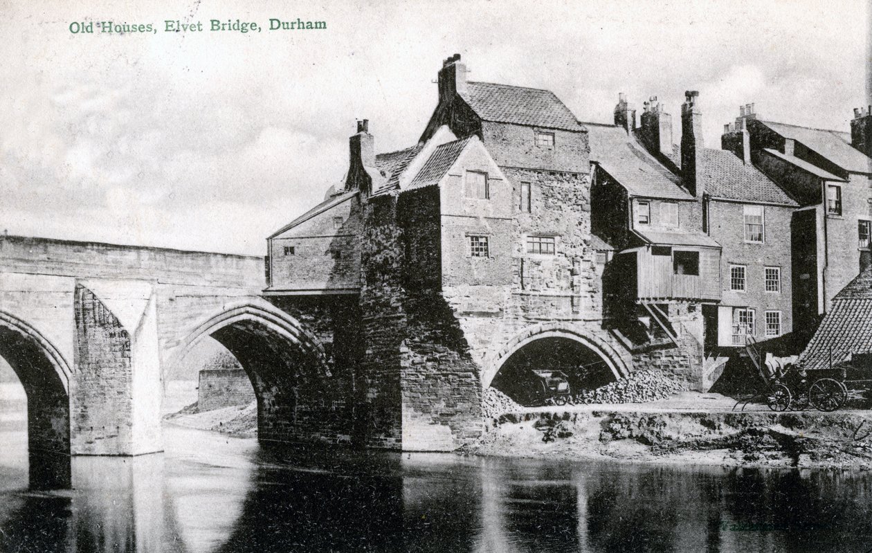Ponte de Elvet, Durham, 1905 de Unbekannt