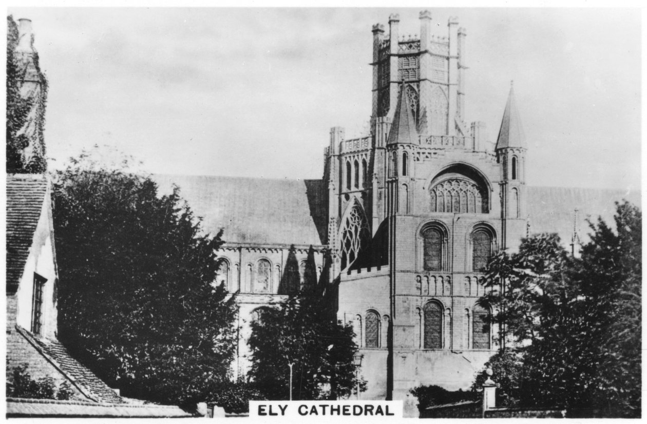 Catedral de Ely, Cambridgeshire, 1937 de Unbekannt