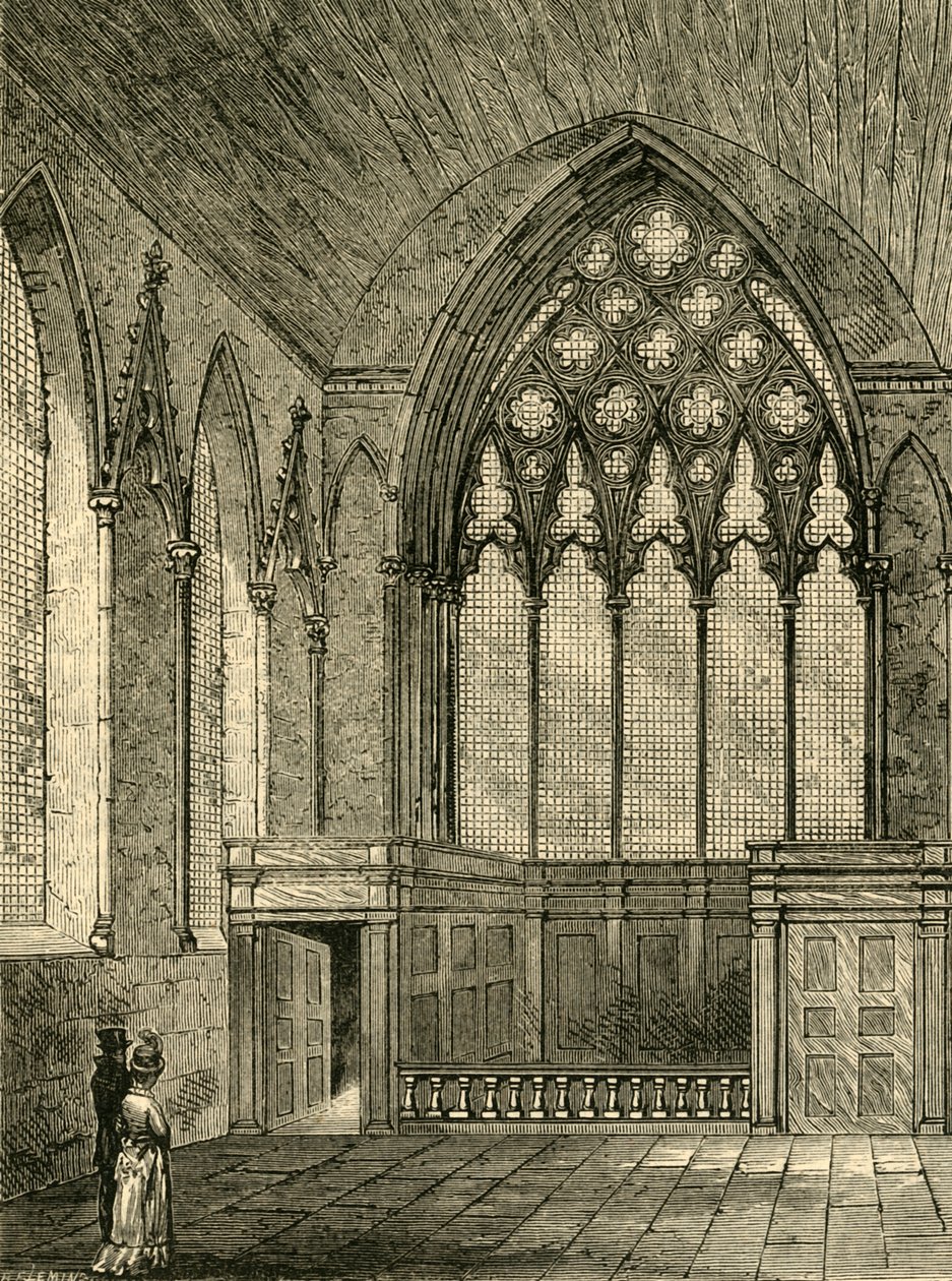 Capela de Ely, c1872. de Unbekannt