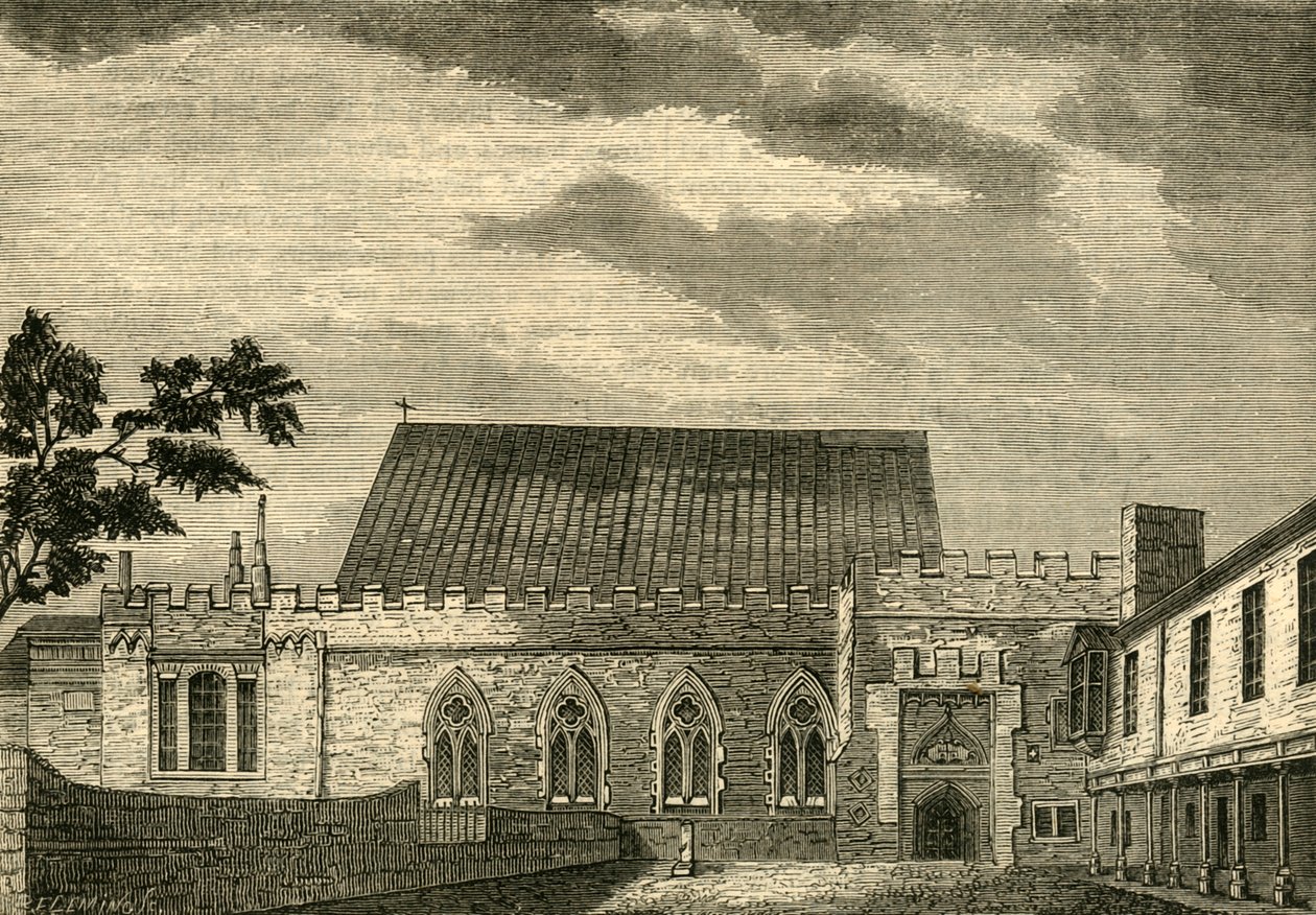 Casa de Ely - o salão, c1872. de Unbekannt
