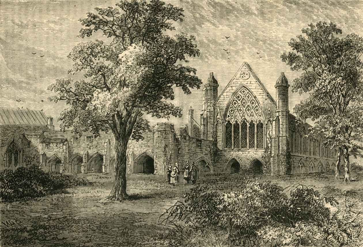 Ely House, 1772, c1872. de Unbekannt