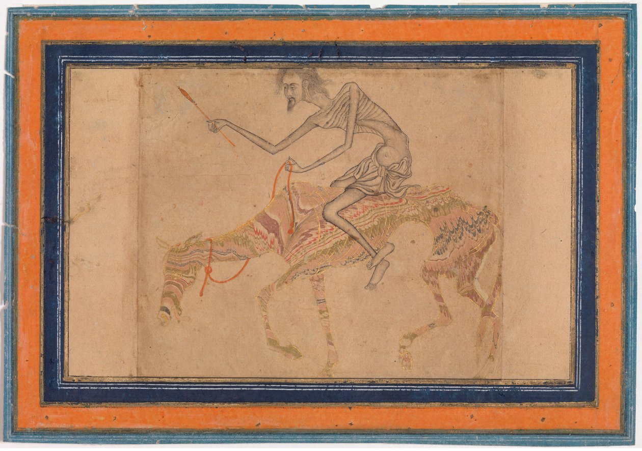 Cavalo e Cavaleiro Emagrecido, ca. 1625. de Unbekannt