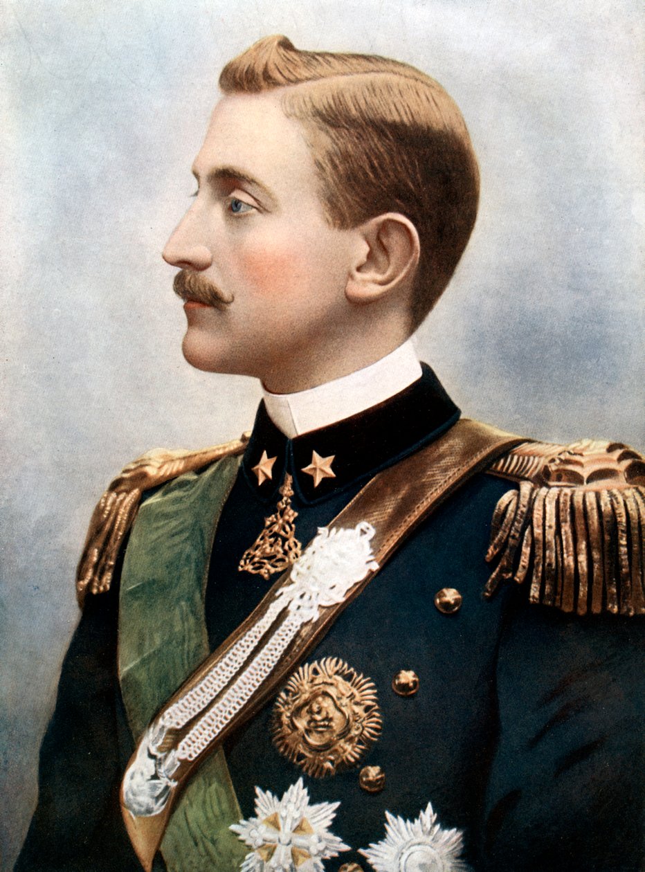 Emanuele Filiberto, duque de Aosta, final do século XIX de Unbekannt